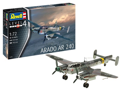 Revell 03798 arado - arado, ar-240