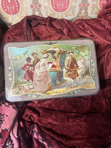 Vintage mazawattee tea tin - mazawattee,
