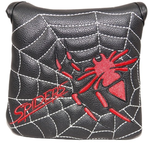 Spider embroidery golf square - embroidery,