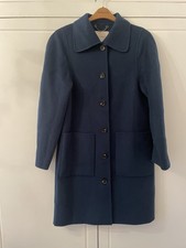 Jigsaw Blue Wool Blend 3/4