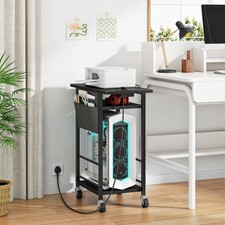 Mobile Computer Tower Stand