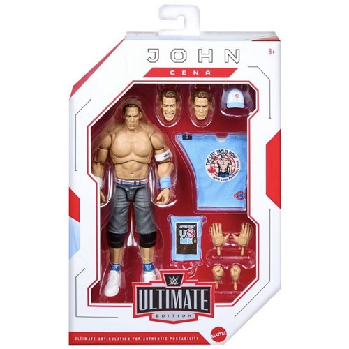 John cena wwe ultimate - wwe, edition