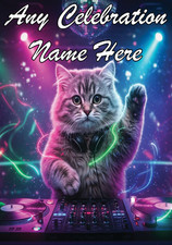 Nai240 cat kitten disco - kitten,