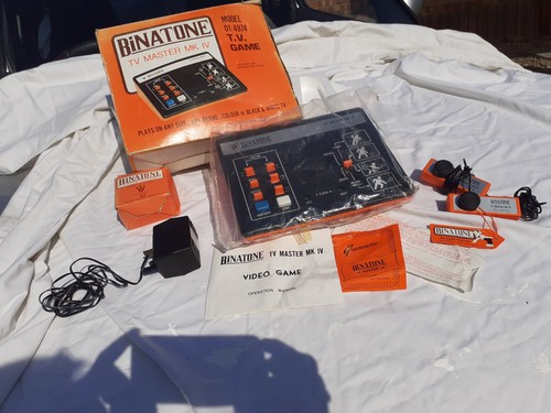 Unused boxed binatone tv - unused,