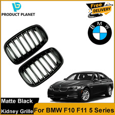 Matte Black Kidney Grille For