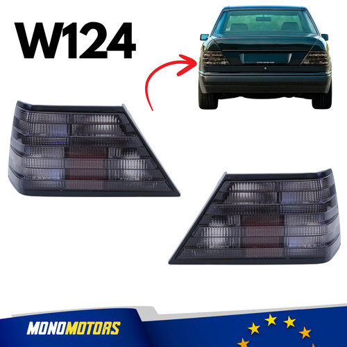 Rear tail light smoke - smoke, left