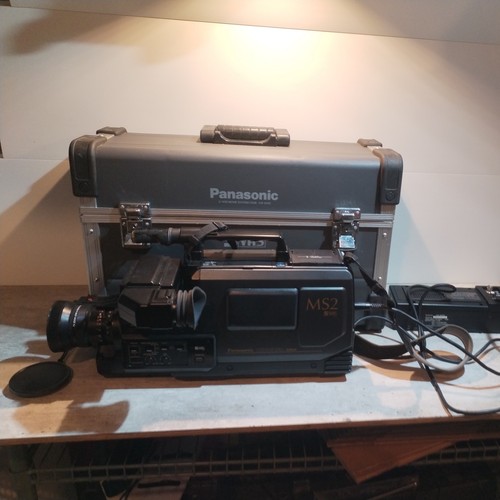 Panasonic ms2 vhs cam corder - panasonic,