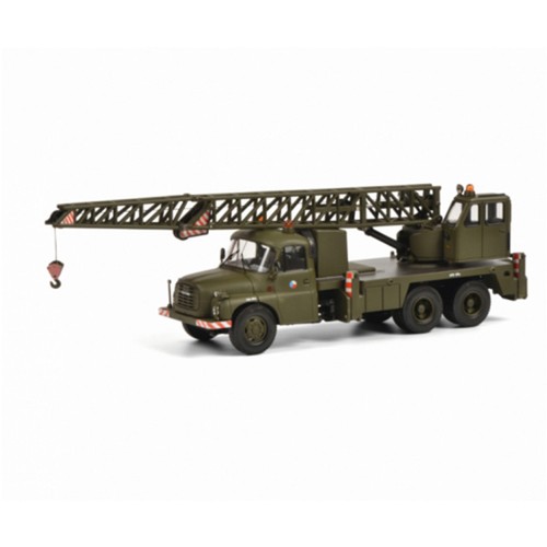 Schuco tatra t148 crane - schuco, 1:43