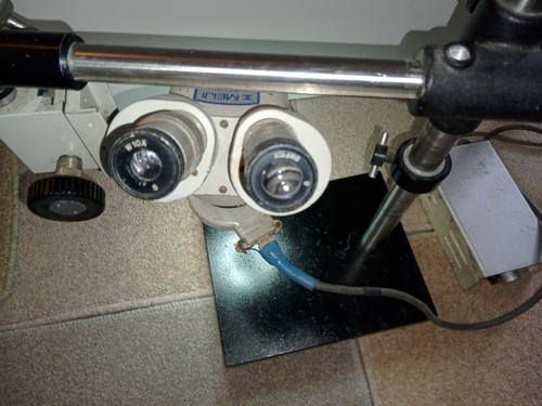 Meiji emt microscope with - emt,