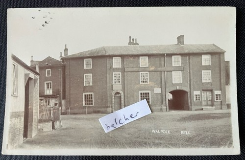 C1920 walpole the bell hotel - c1920,