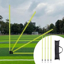 4x Agility Poles Bright Color