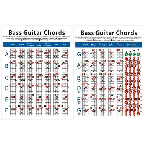 Electric bass guitar - ,