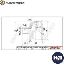 VW PASSAT/B5.5 2.8L DRIVE