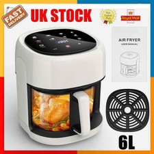 6L Digital Air Fryer Large