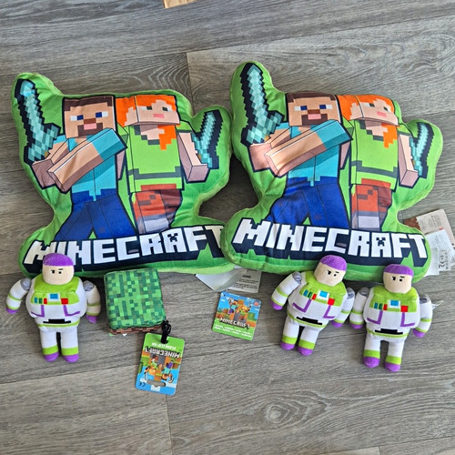 Minecraft steve alex plush - &,