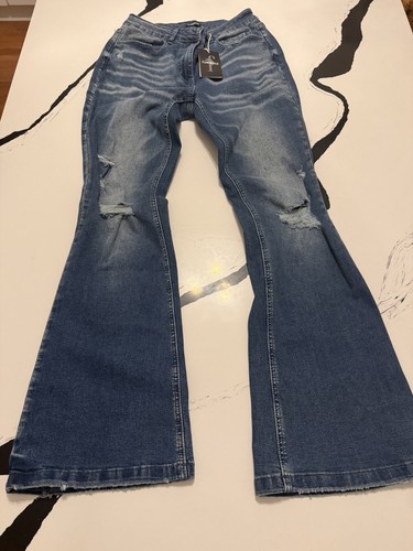 Flamingals bell bottom jeans - bottom,