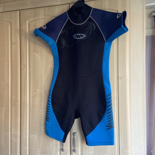 Adults blue black - blue/black, wetsuit