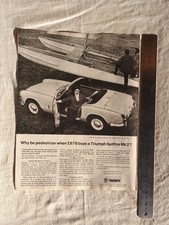 Triumph spitfire mk2 - triumph,