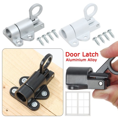 Home security spring latch - home,