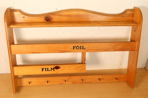 Vintage wooden kitchen wall - wooden,