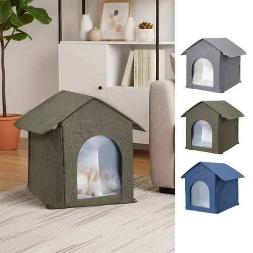 Outdoor cat house waterproof - cat,