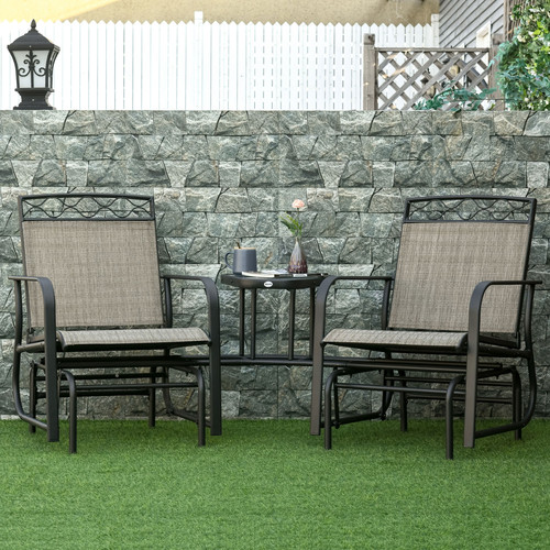 Glider chair seater - seater, patio