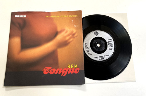 Tongue 7 vinyl ex - -,