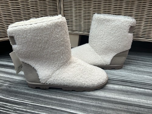 New ladies wooly boot - ladies,