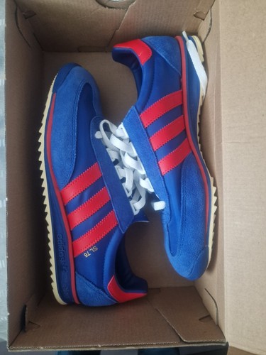 Adidas sl76 trainers - size, 7