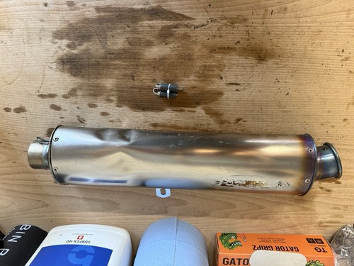 Yamaha 5eb exhaust - 5eb,