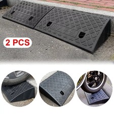 2x Heavy Duty Ramp Kerb Ramps