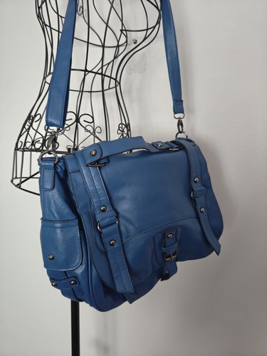 Promod electric blue satchel - promod,