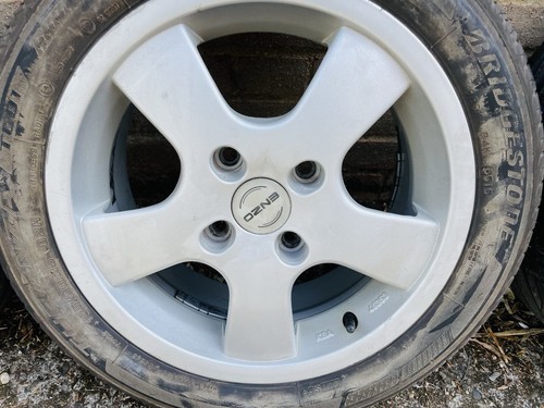 Enzo alloy wheels - 4x, oz
