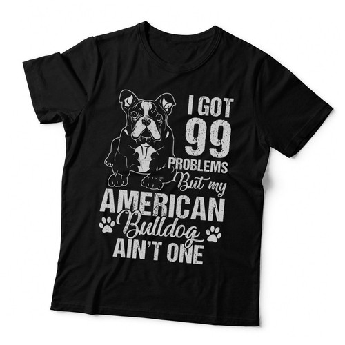 American bulldog ain one - ain't,
