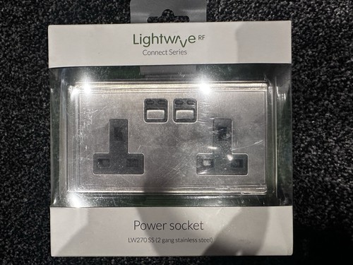 Lightwave gang socket - lightwave, 2