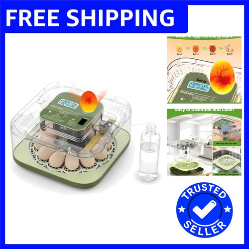 Compact egg incubator with - compact,