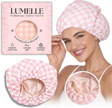 Lumelle Luxury Shower Cap for