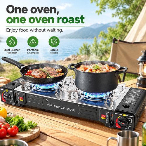 Portable single double - portable, /