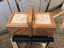 Vintage Cantilever Sewing Box