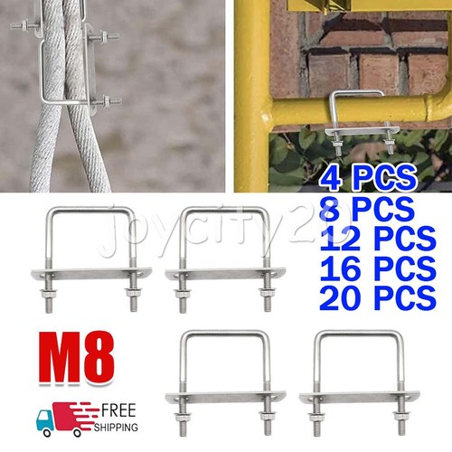 Square bolts 40mm inner - u-bolts,