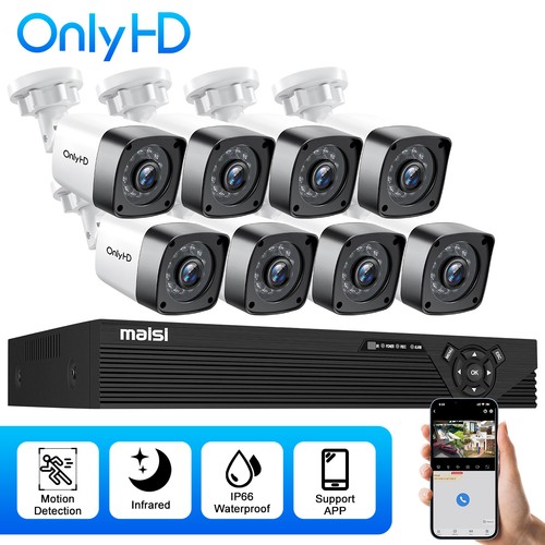 2mp home surveillance kit - 2mp,