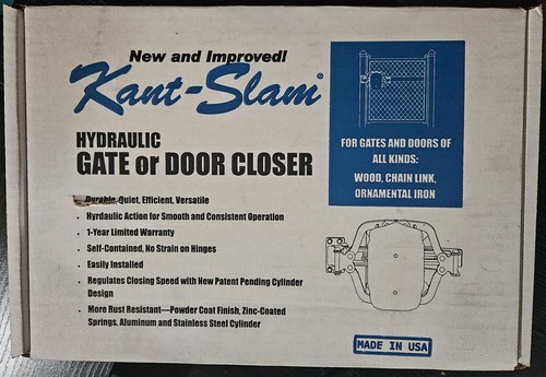 Kant slam hydraulic gate - kant-slam,