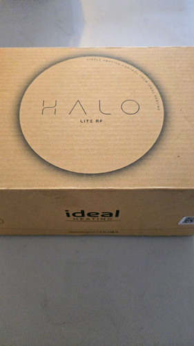Ideal heating halo - halo, rf
