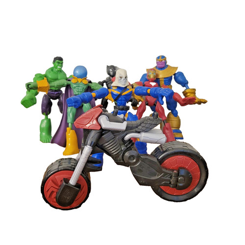 Marvel super hero bend - marvel,