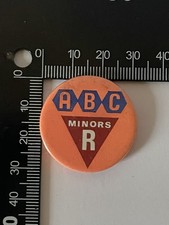 RARE Vintage ABC MINORS Metal