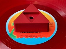 Tangerine Audio Evenstar- Troika Red Record Stabiliser Weight- Linn/Rega/Thorens