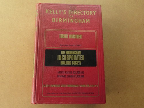 Kelly directory of - directory,