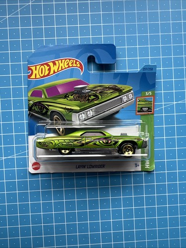 Hot wheels layin - lowrider, hw