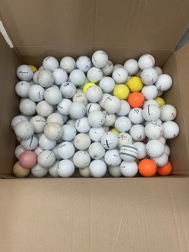 Used golf balls mixed - used,