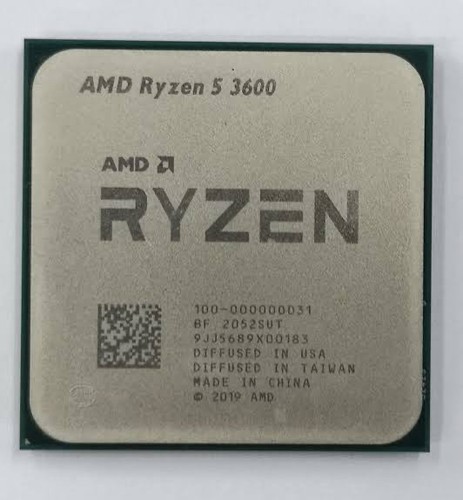 Amd ryzen 3600 core 3 - 3600, 6-core